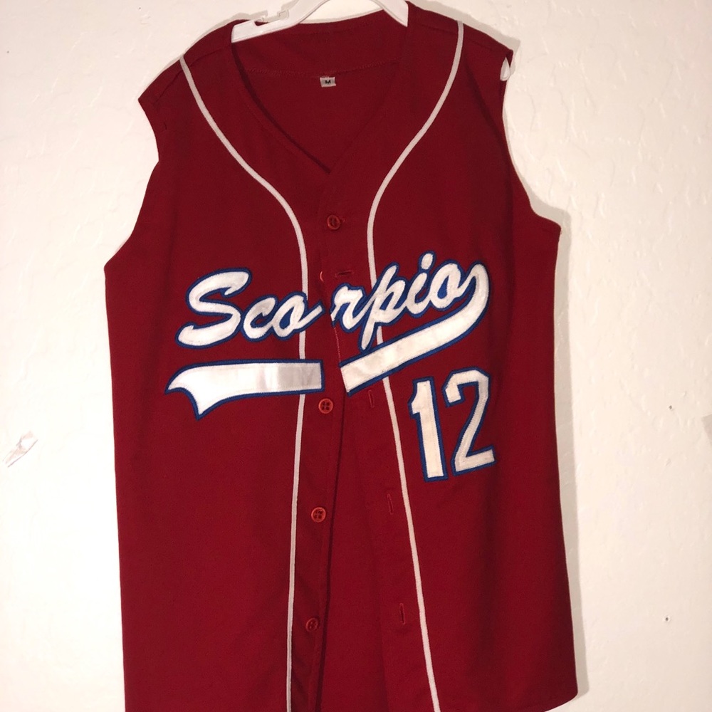 Red jersey